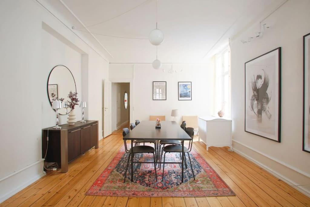 Large & Bright 3Br Apartment W Whirlpool Near Metro Копенхаген Екстериор снимка