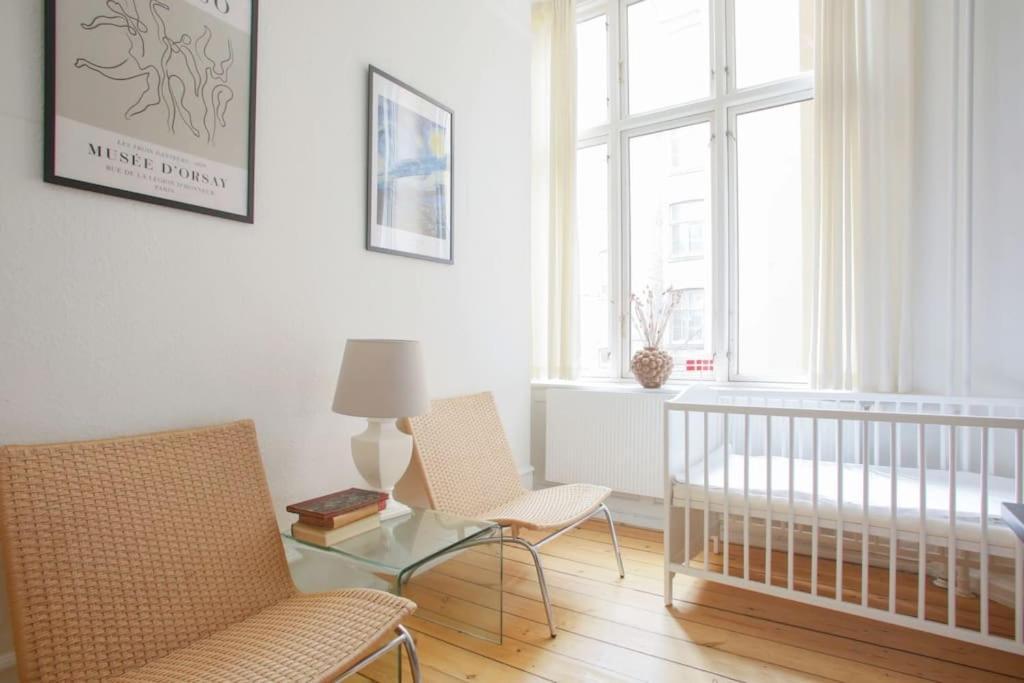 Large & Bright 3Br Apartment W Whirlpool Near Metro Копенхаген Екстериор снимка