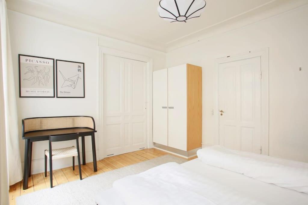Large & Bright 3Br Apartment W Whirlpool Near Metro Копенхаген Екстериор снимка