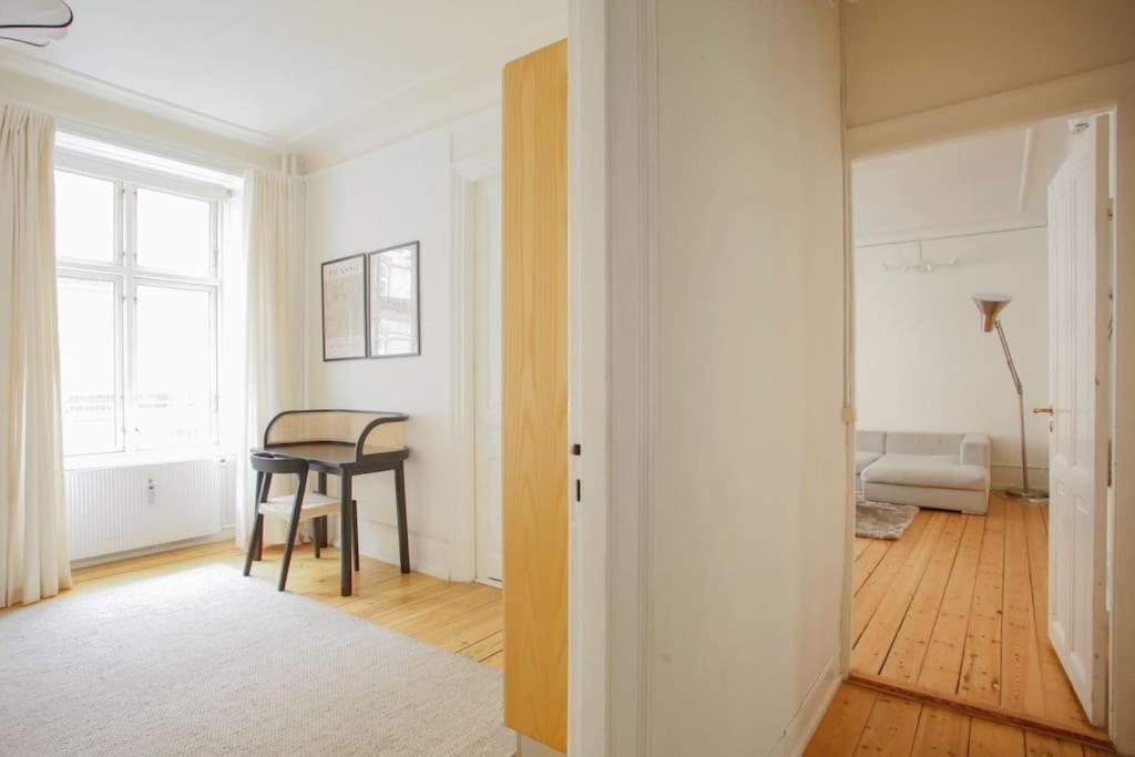 Large & Bright 3Br Apartment W Whirlpool Near Metro Копенхаген Екстериор снимка