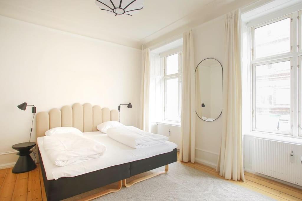 Large & Bright 3Br Apartment W Whirlpool Near Metro Копенхаген Екстериор снимка