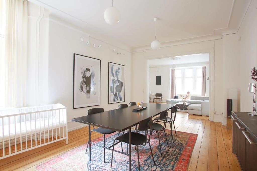 Large & Bright 3Br Apartment W Whirlpool Near Metro Копенхаген Екстериор снимка